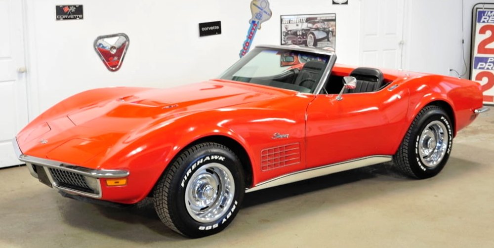 1971 Corvette