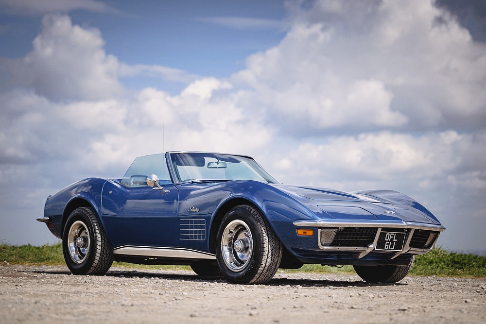 1971 Corvette Stingray - tHE MARKET bONHAMS