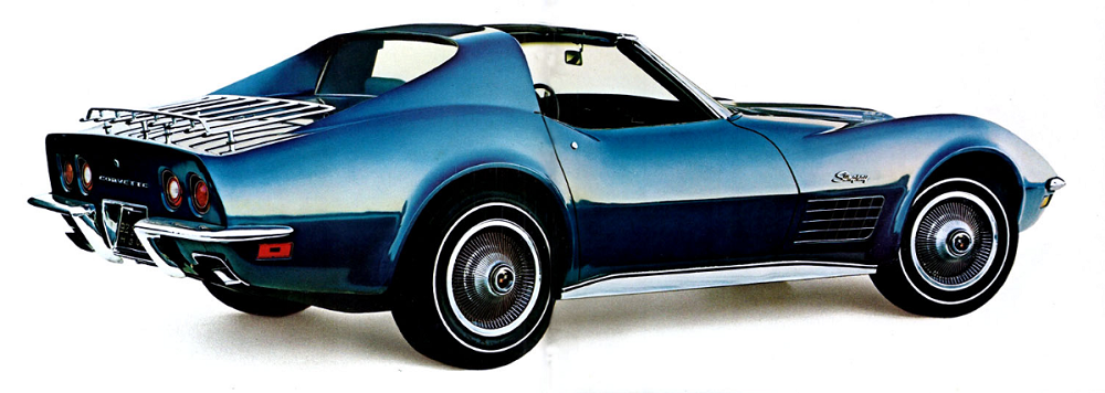 1972 Corvette brochure