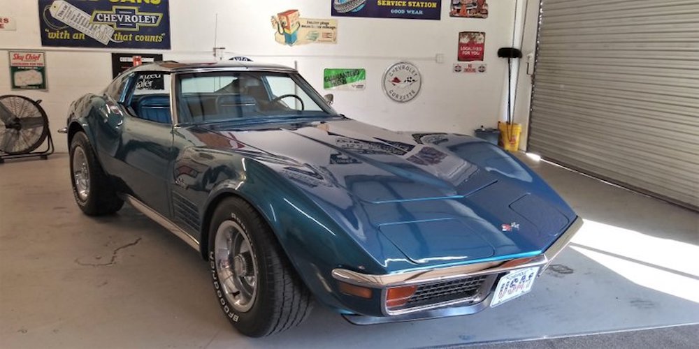 Corvettes as GAA Auction Greensboro North Carolina