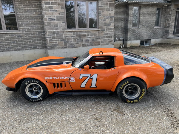 1972 Corvette