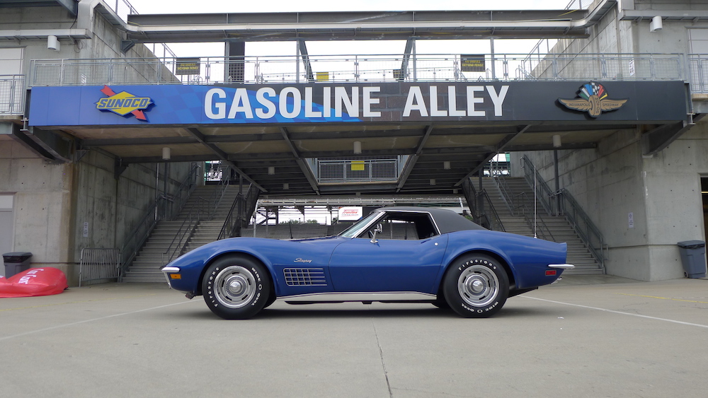 Corvettes at Carlisle