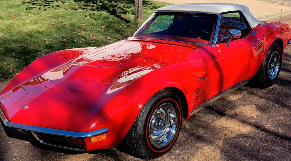 1972 Corvette