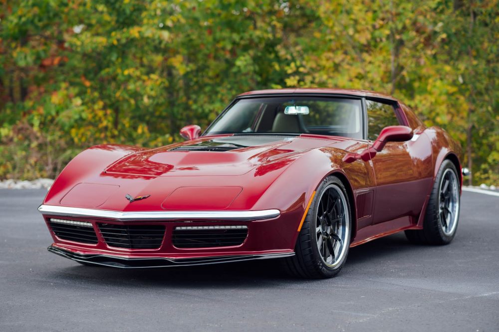 Custom 1972 Corvette Restomod