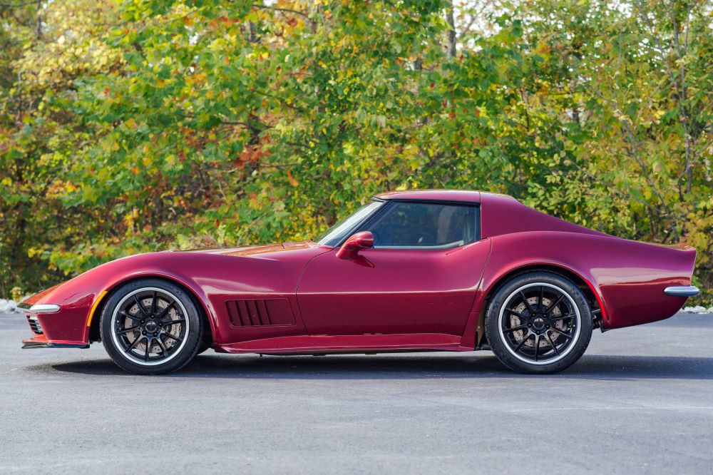 Custom 1972 Corvette Restomod