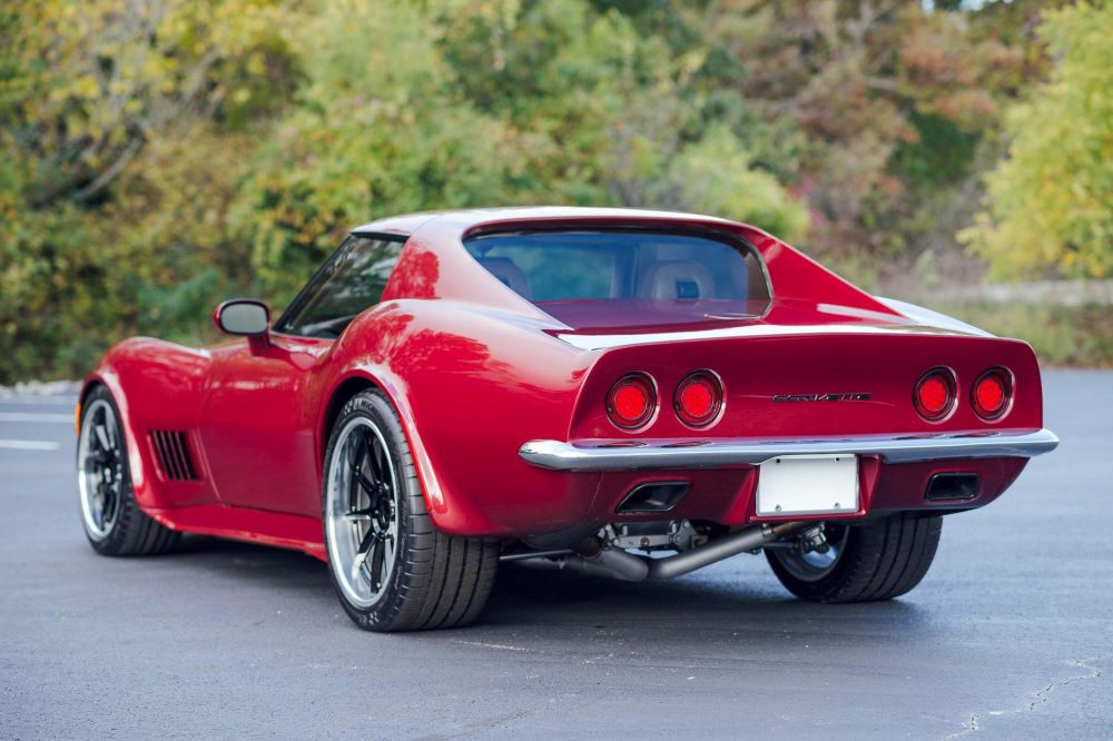 Custom 1972 Corvette Restomod