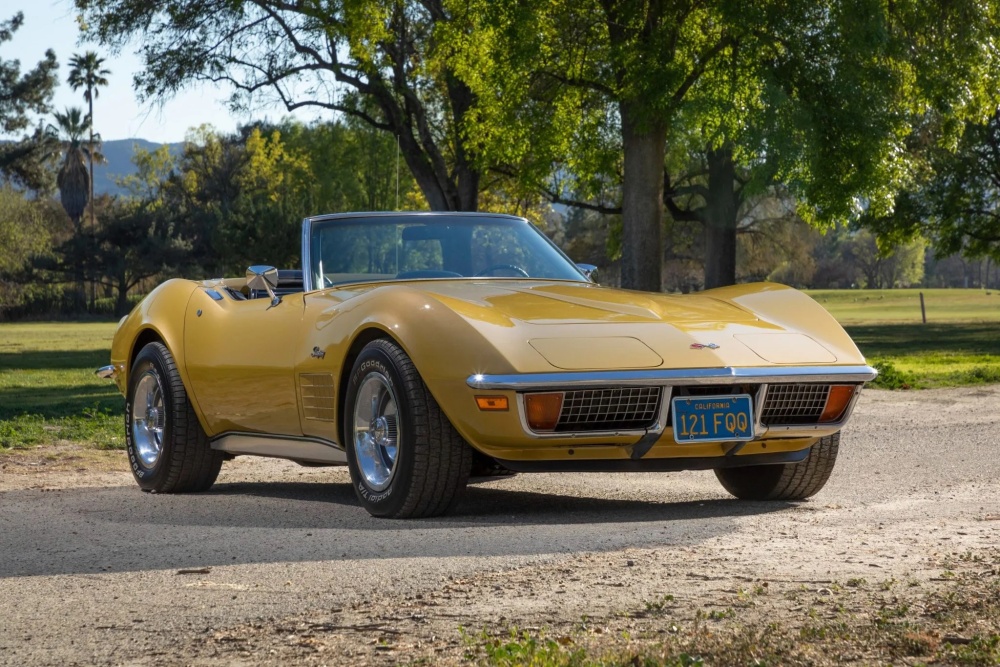 1972 C3 Corvette convertible