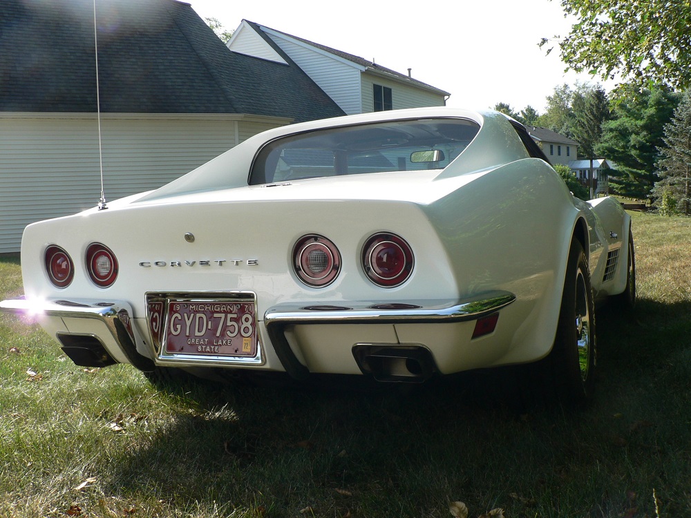 454 V8 C3 Corvette For Sale Corvetteforums.com