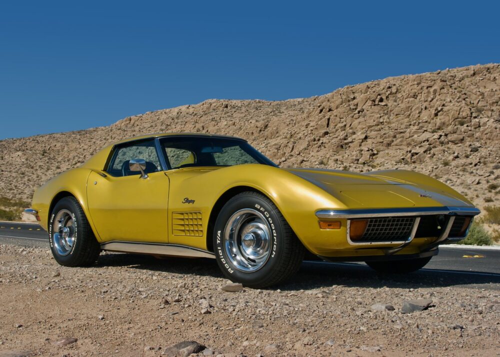 Stayin' Alive - How the C3 Corvette Survived the 1970s