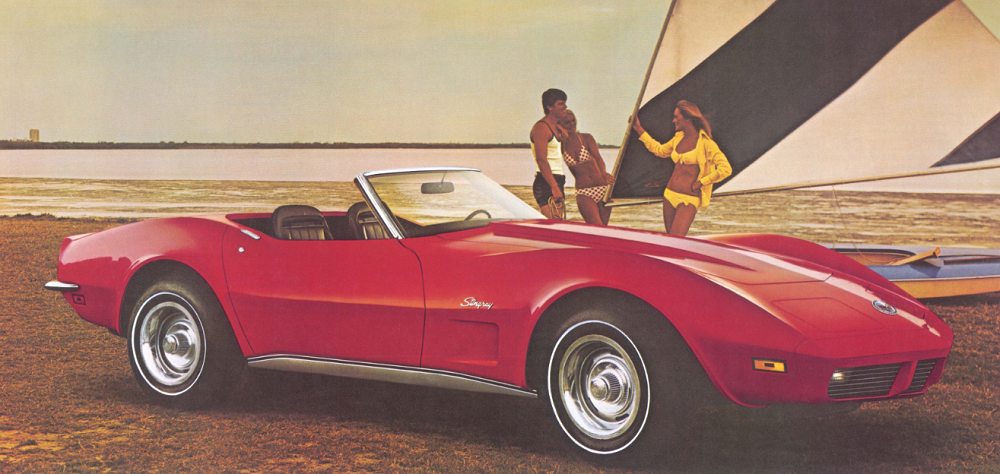 1973 Corvette brochure