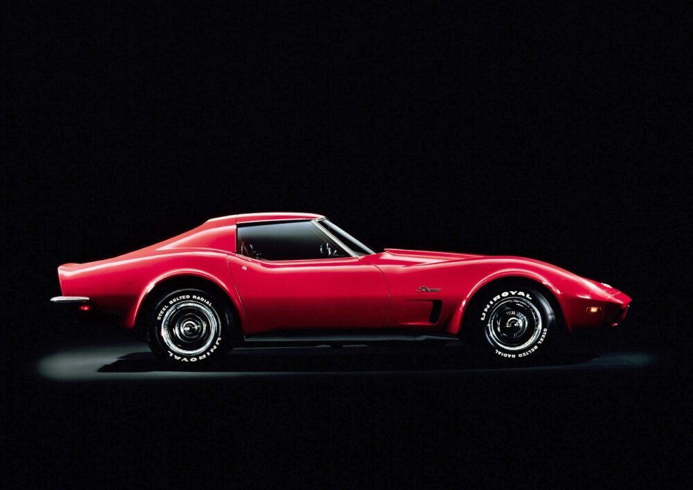 1973 C3 Corvette