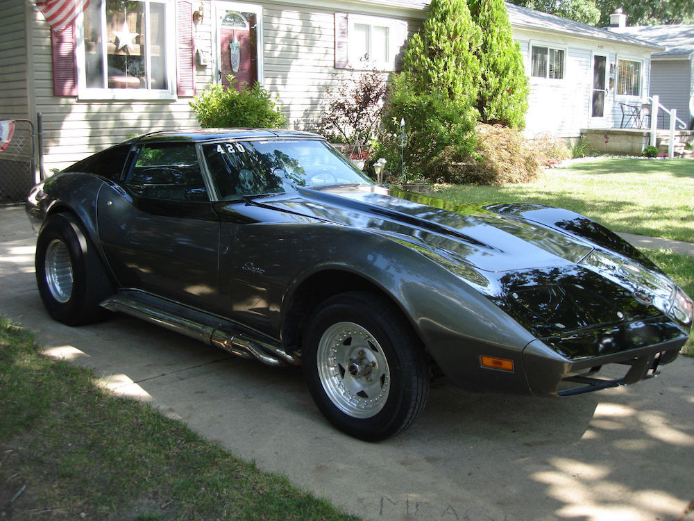 1973 Chevrolet Corvette Ecklers