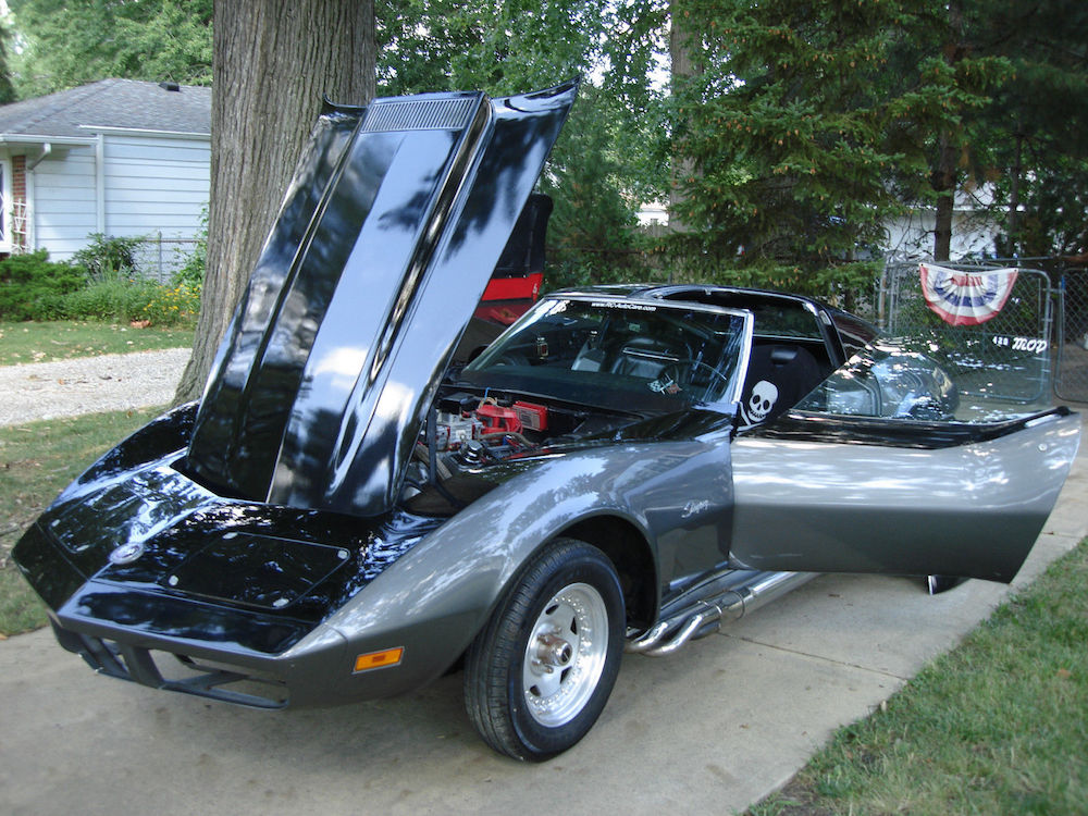 1973 Chevrolet Corvette Ecklers