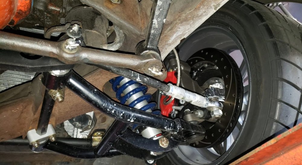 Ridetech Suspension