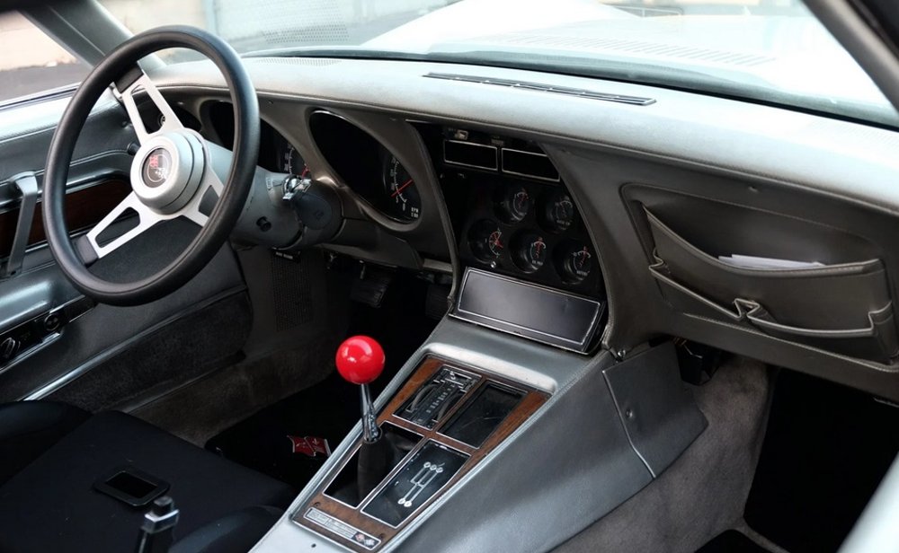 1974 Corvette Interior