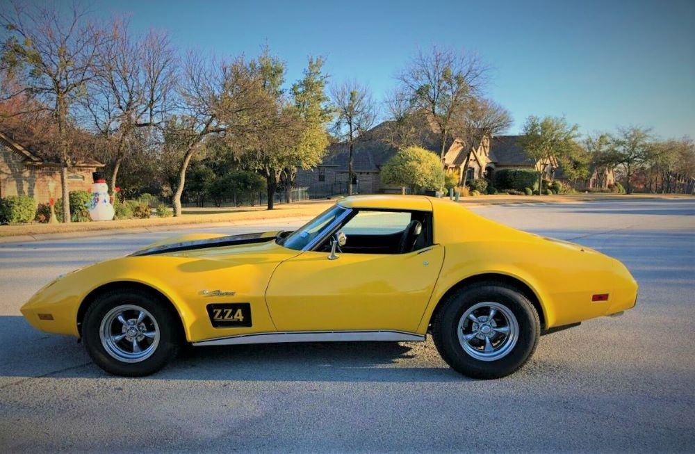 1976 C3 Let Freedom Reign Corvette