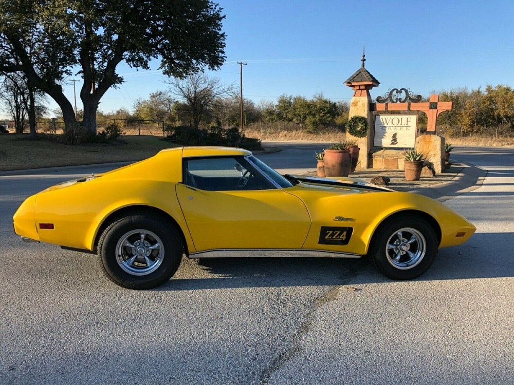 1976 C3 Let Freedom Reign Corvette