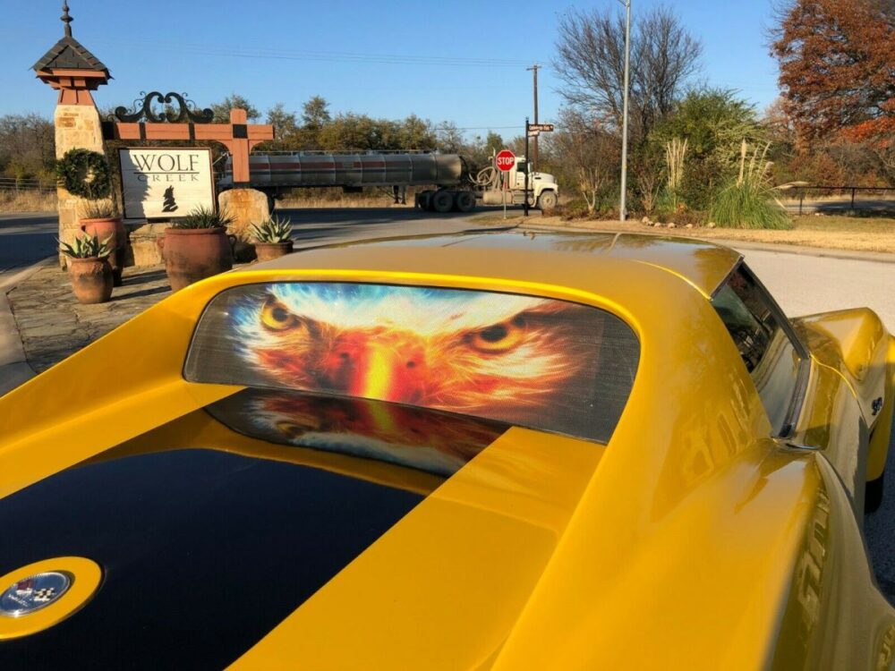 1976 C3 Let Freedom Reign Corvette