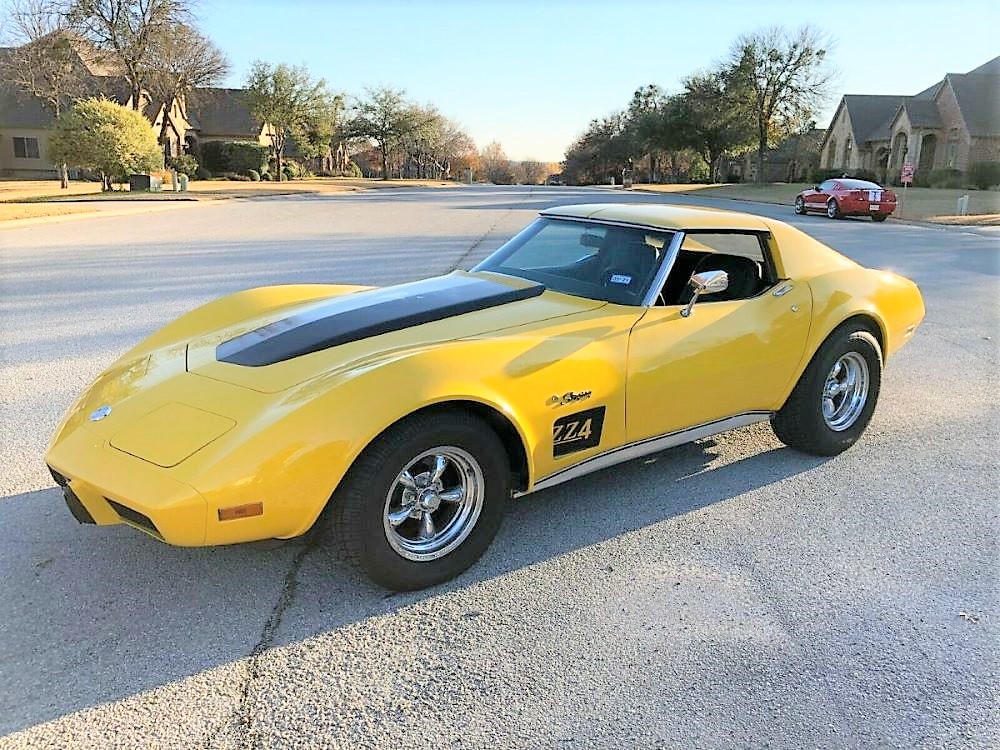 1976 C3 Let Freedom Reign Corvette