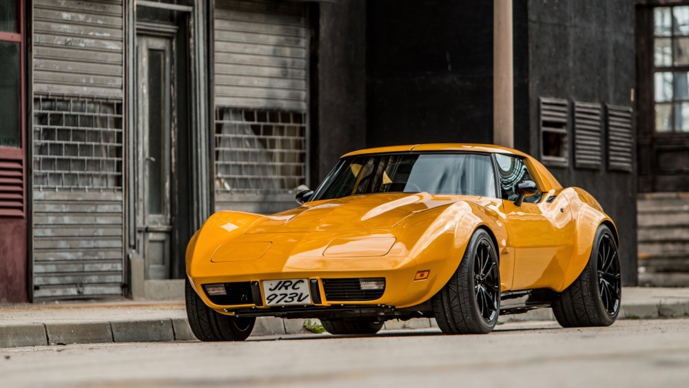 This 1976 Chevrolet Corvette C3 Is an Elusive Restomod