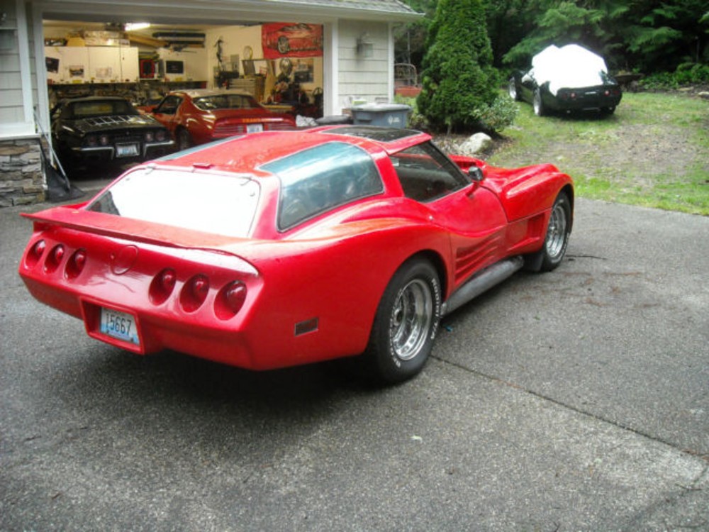 1976 Corvette Greenwood Wagon