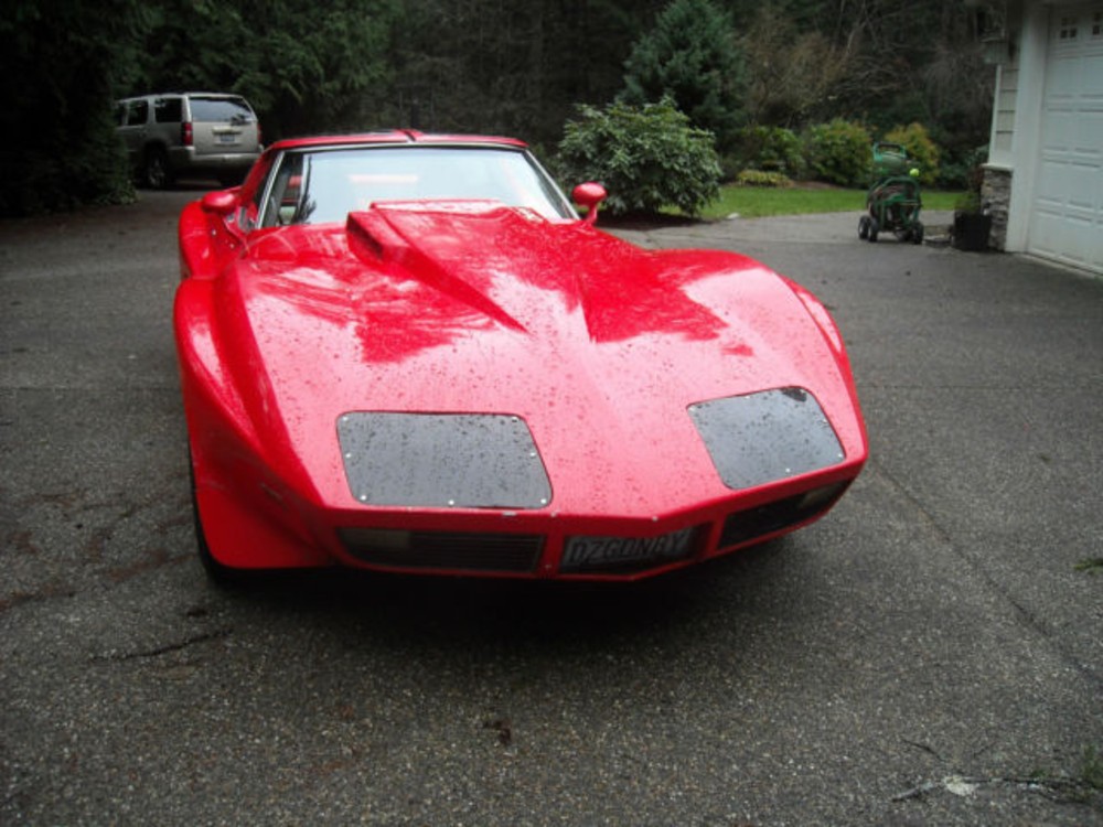 1976 Corvette Greenwood Wagon