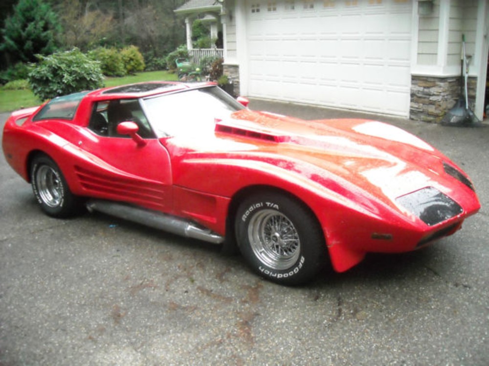 1976 Corvette Greenwood Wagon