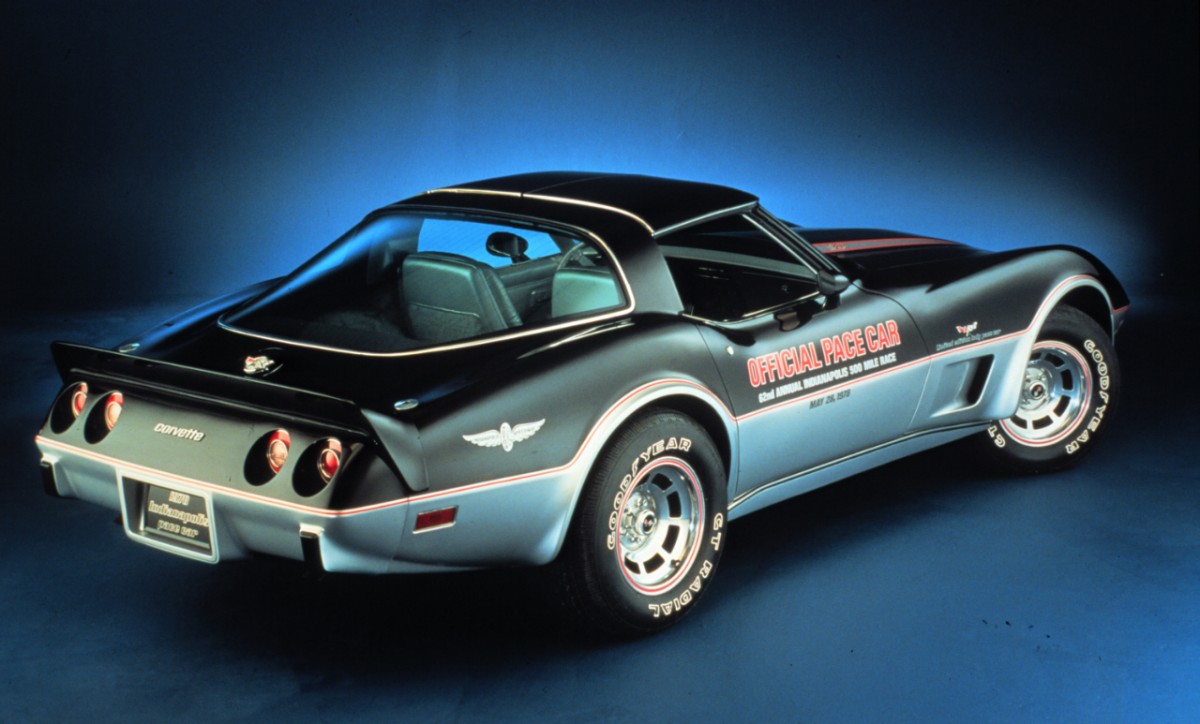 In 1978, a special edition Chevrolet Corvette C3 pace car for Indy 500 helped commemorate Corvette 25th anniversary.