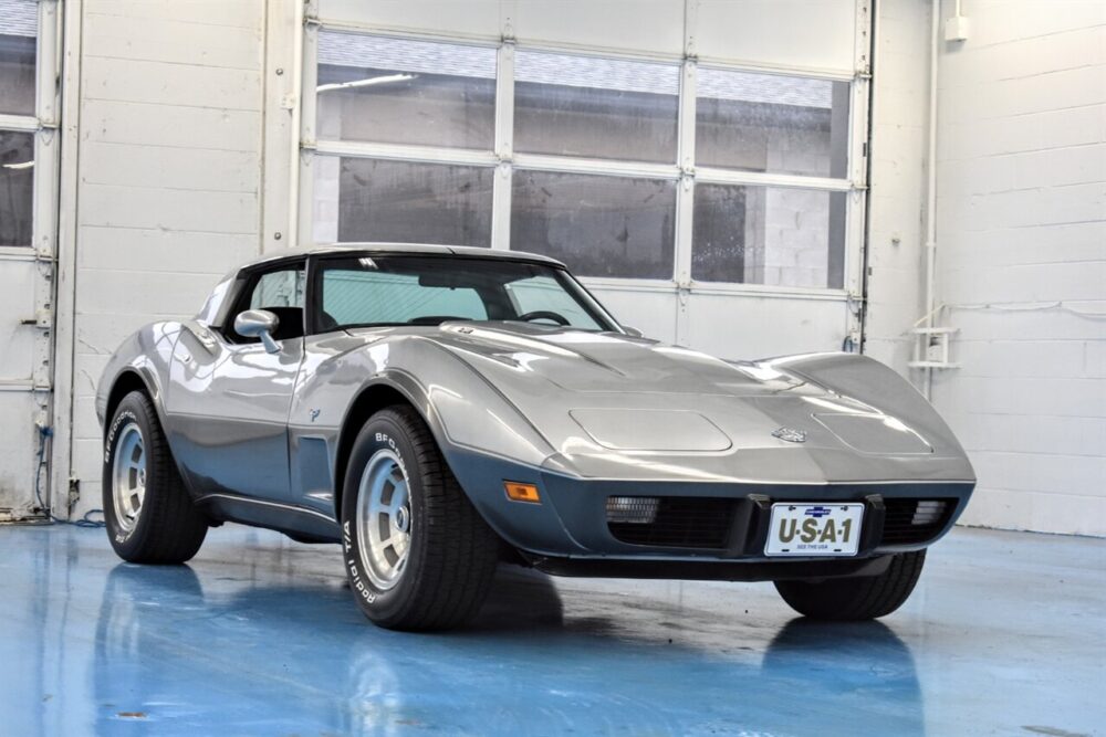 1978 C3 Corvette Silver 25th Anniversary Edition