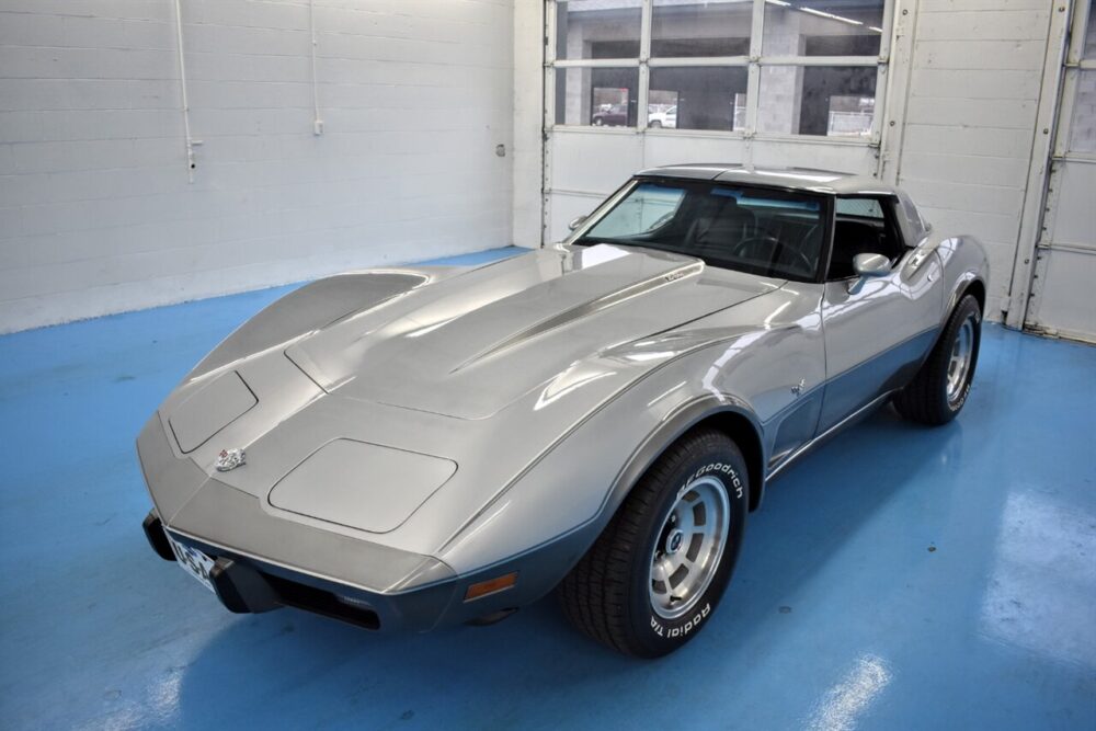 1978 C3 Corvette Silver 25th Anniversary Edition