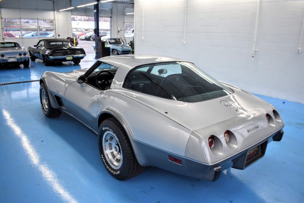 1978 C3 Corvette Silver 25th Anniversary Edition