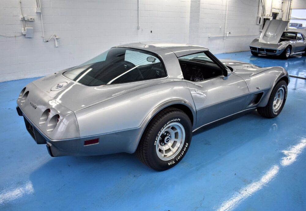 1978 C3 Corvette Silver 25th Anniversary Edition