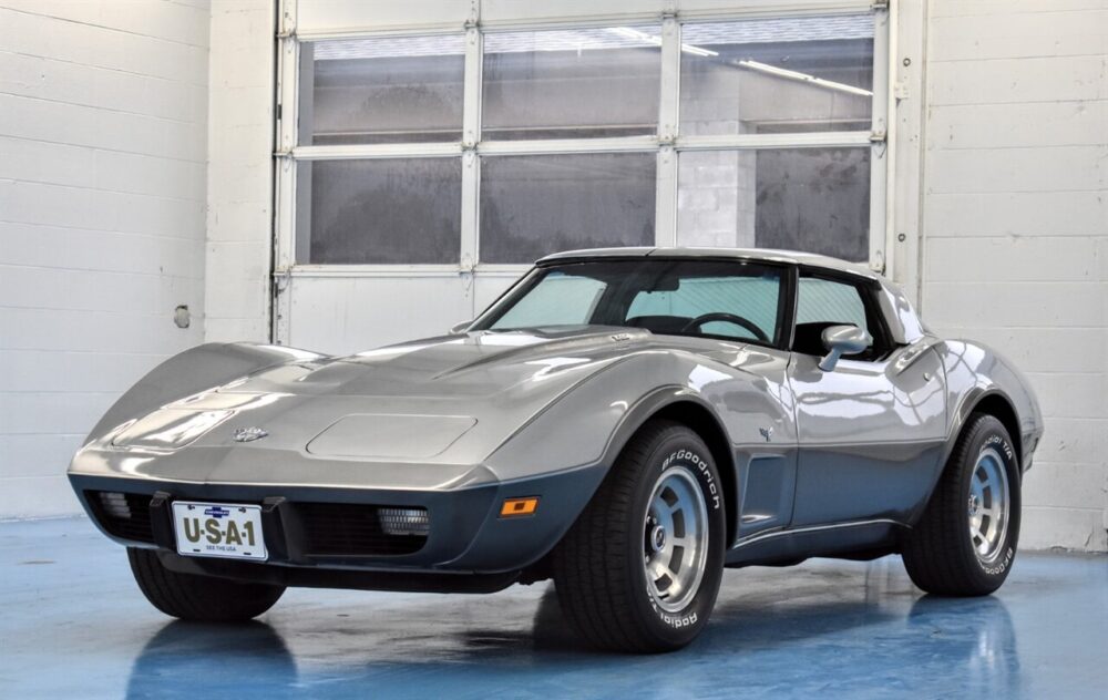 1978 C3 Corvette Silver 25th Anniversary Edition