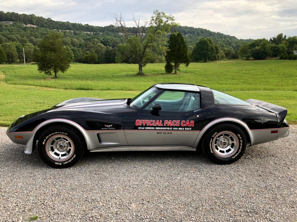 1978 Indy 500 Corvette