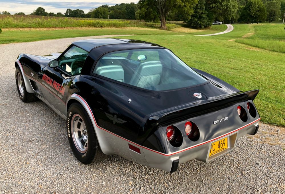 1978 Indy 500 Corvette