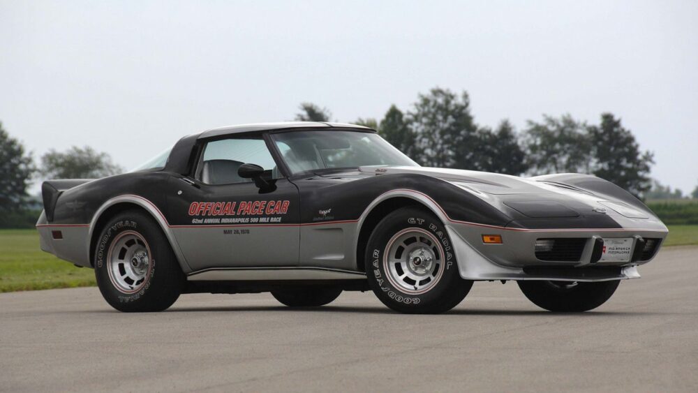 1978 C3 Corvette 62nd Indy 500 Pace Car