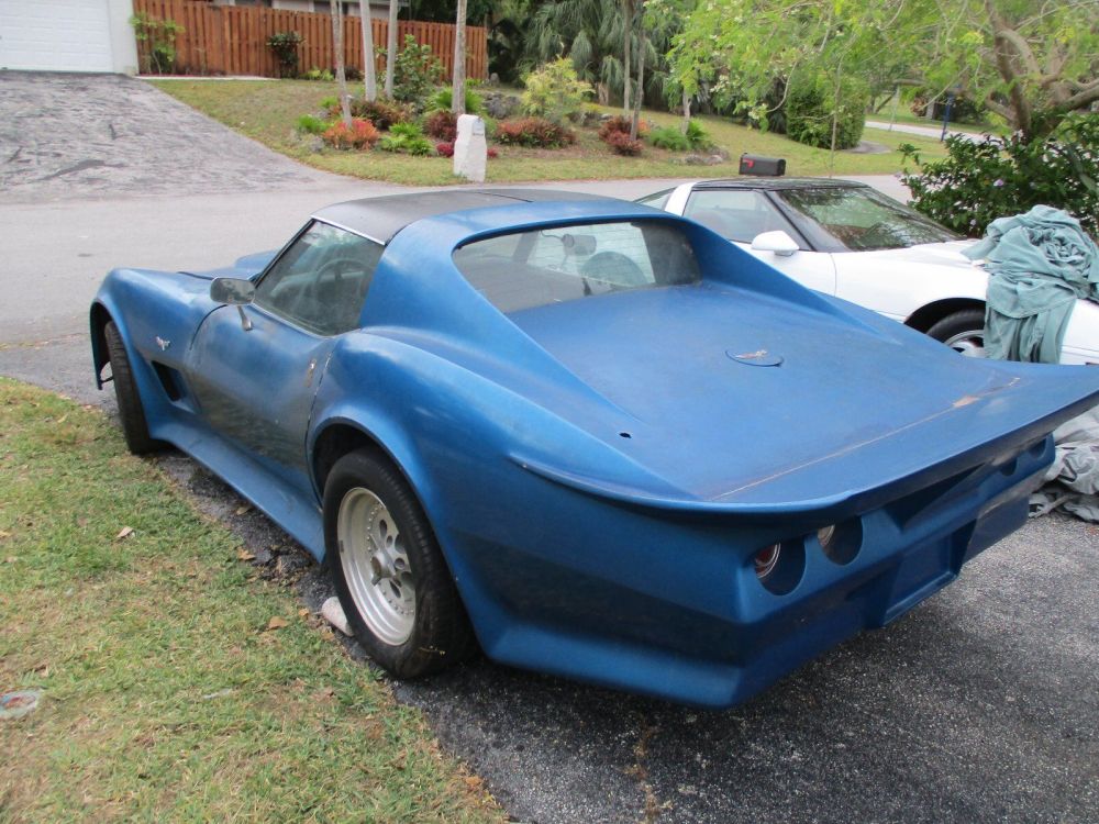 1979 Corvette With Wicked Custom Bodykit