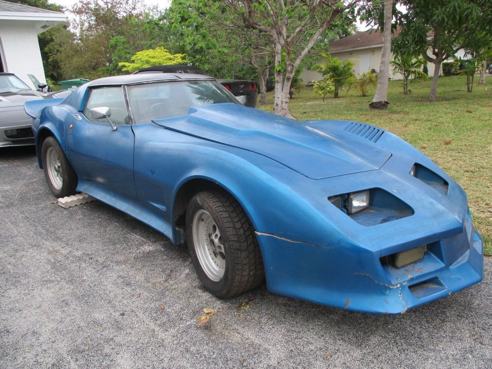 1979 Corvette With Wicked Custom Bodykit