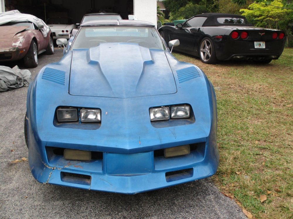 1979 Corvette With Wicked Custom Bodykit