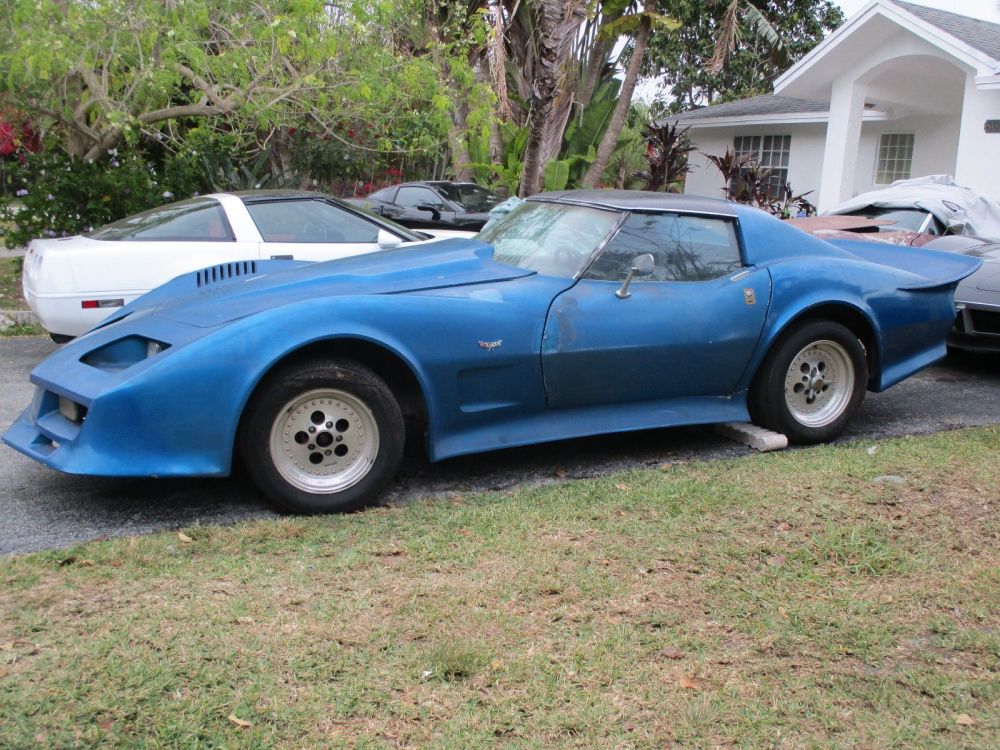 1979 Corvette With Wicked Custom Bodykit