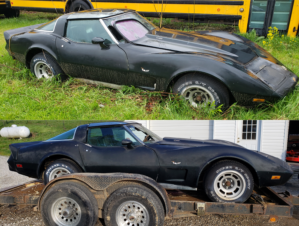 1979 Corvette C3 project car