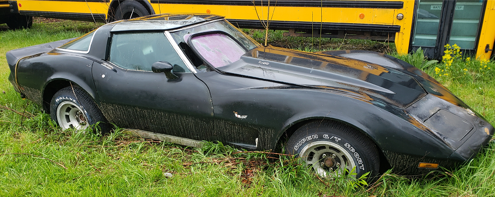 1979 Corvette C3 project car