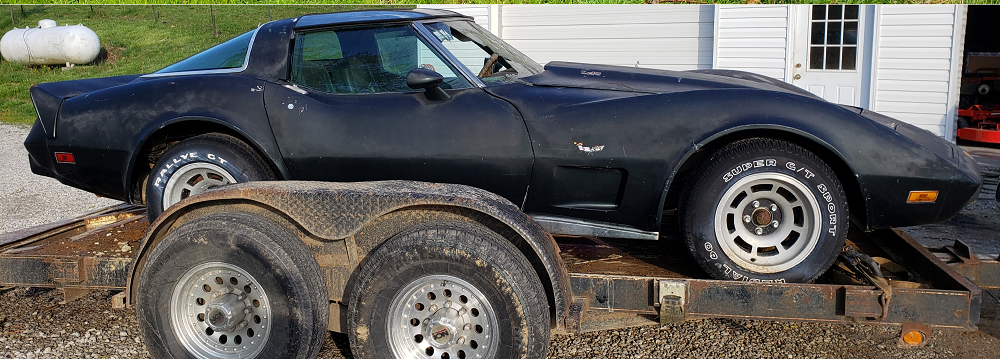 1979 Corvette C3 project car