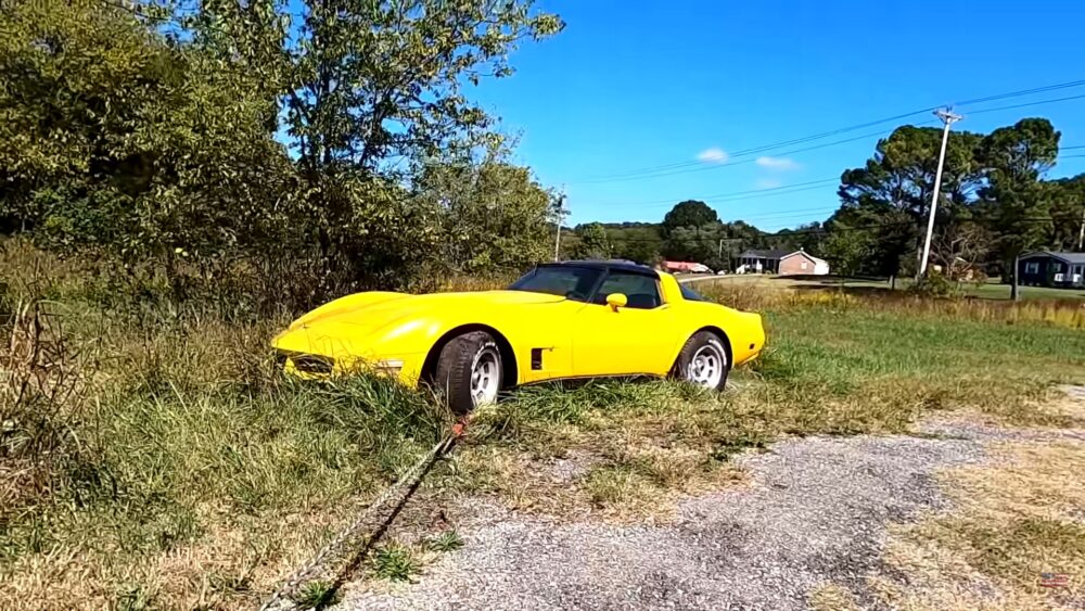 1980 C3 Corvette Stingray