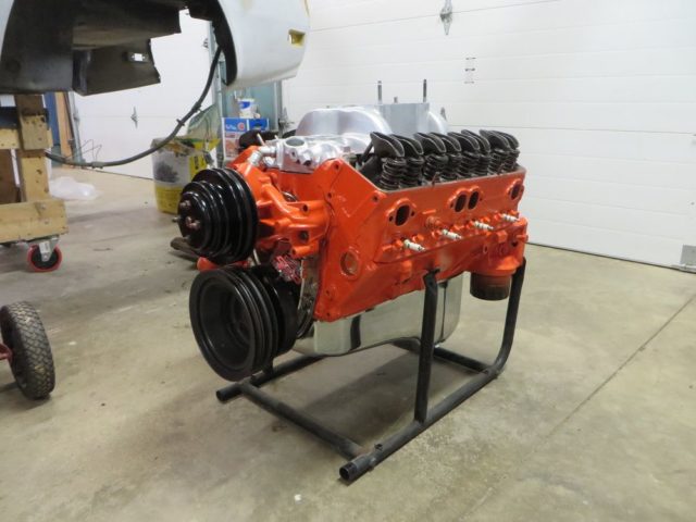 1981 C3 Corvette Engine