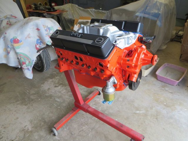 1981 C3 Corvette Engine Restored