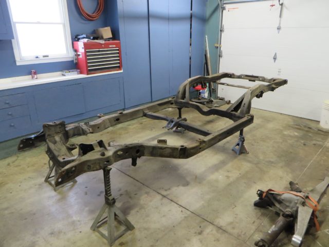 1981 C3 Corvette Frame