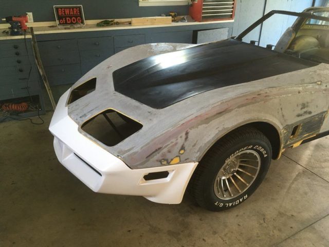 1981 C3 Corvette Front Fascia New