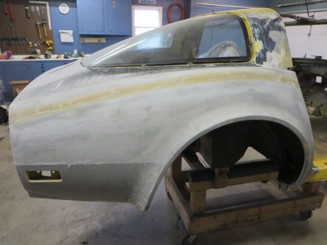 1981 C3 Corvette Rear Quarter Panel