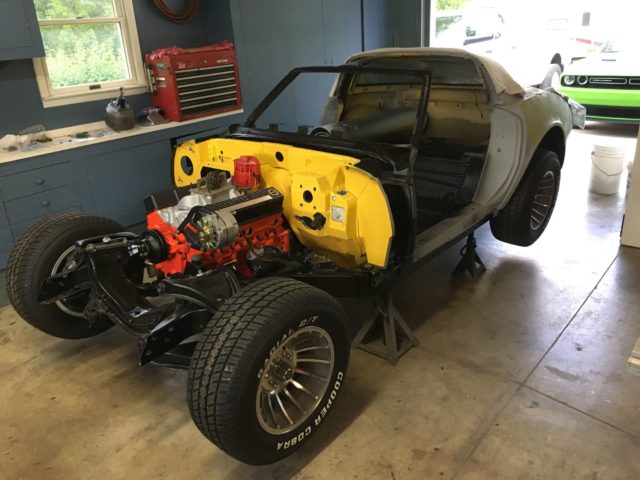 1981 C3 Corvette Restoration